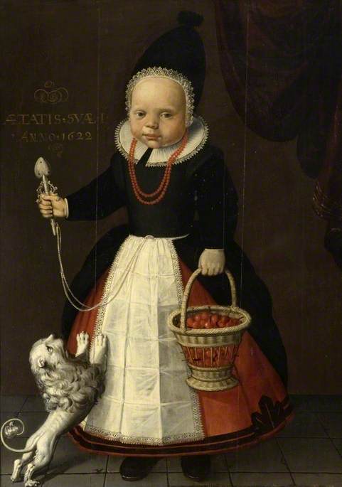Portrait d'un enfant, 1622, 
