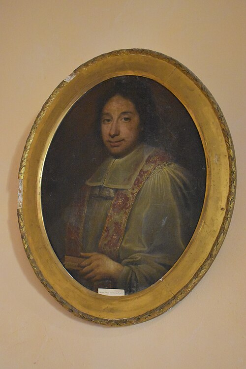 Portrait d'un ecclésiastique, 1800, 