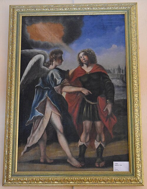 Voyage de Tobie et de l'archange Raphaël, 1700, 