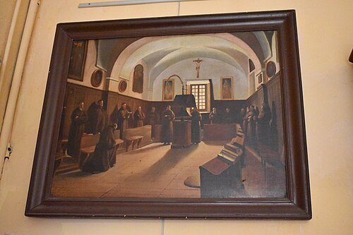 Couvent des Capucins (de Lagrasse ?), 1900, 