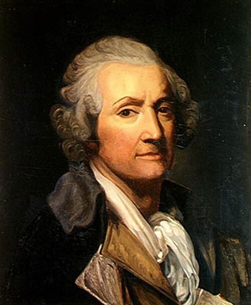 Autoportrait, 1785, 