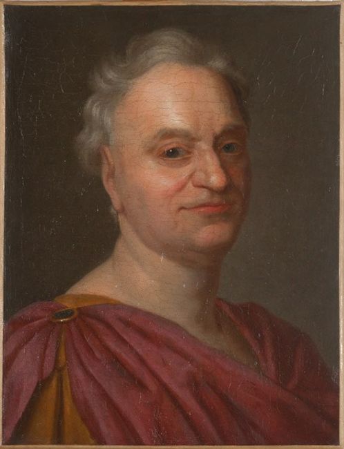 Portrait de Prosper Jolyot de Crébillon, 1761, 