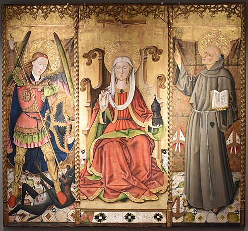 Triptyque Spiridon, 1500, 