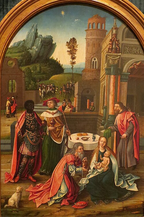 Adoration of the Magi, 1510, 