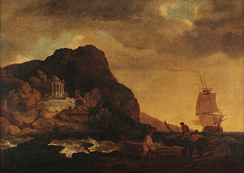 Seascape, 1750, 