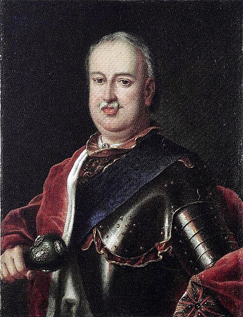 Партрэт Міхаіла V Казіміра Радзівіла Рыбанькі, 1900, 