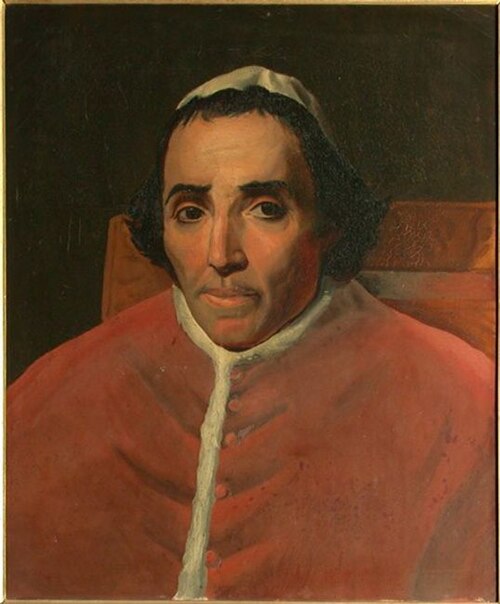 Portrait du pape Pie VII, 1900, 