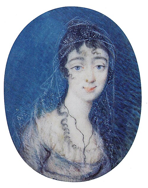 Portrait d'une femme inconnue, 1800, 