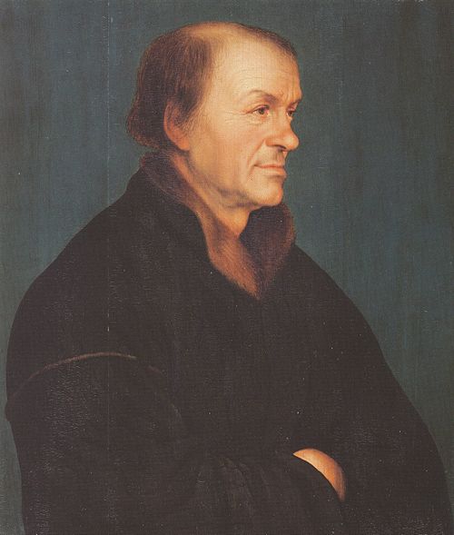 Portrait de Johann Froben, 1700, 
