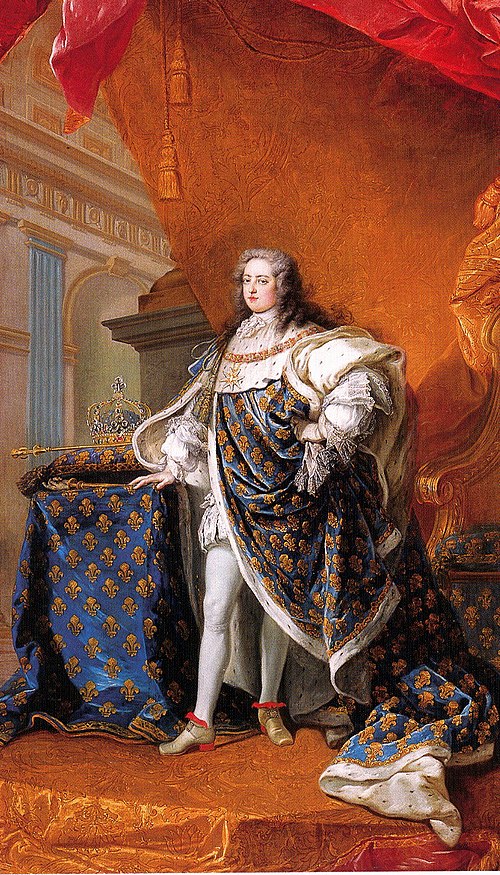 Louis XV, roi de France (1710-1774), 1728, 