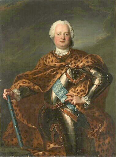 Portrait de Stanislas Leczinski, 1800, 