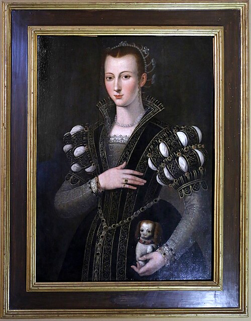 Portrait of Contessina de' Medici, 1560, 