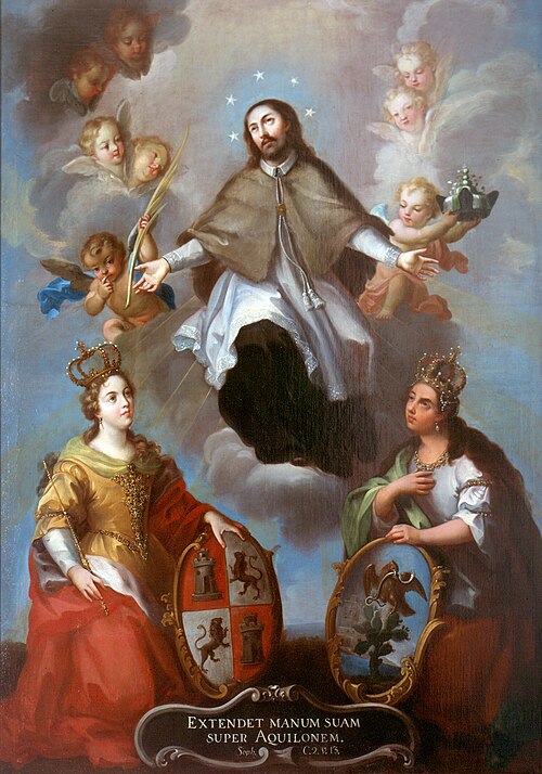 Alegoría de la Madre Patria, 1750, 