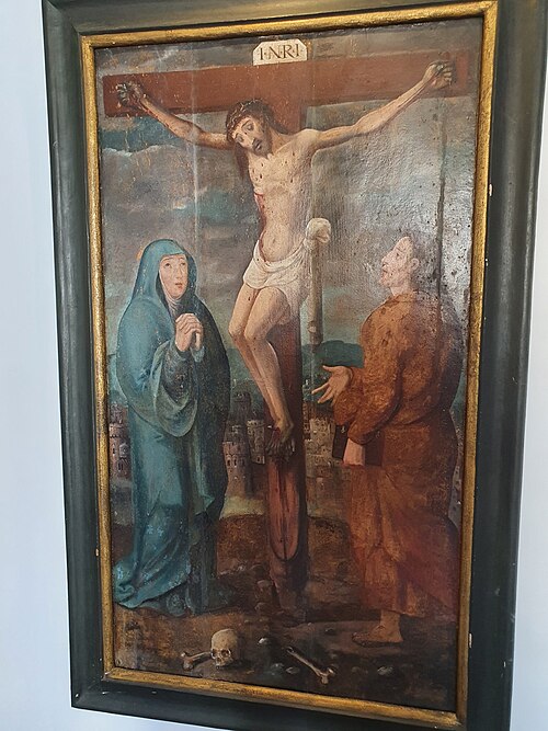 Calvário, 1600, 