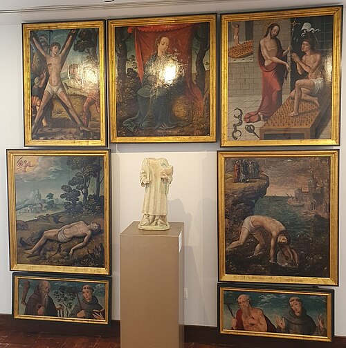 Retábulo da Antiga Capela de São Vicente, 1540, 