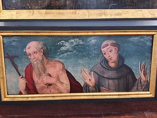 São Jerónimo e São Francisco, 1540, 