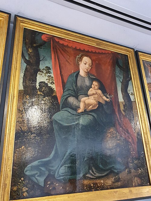 Virgem com o Menino, 1540, 