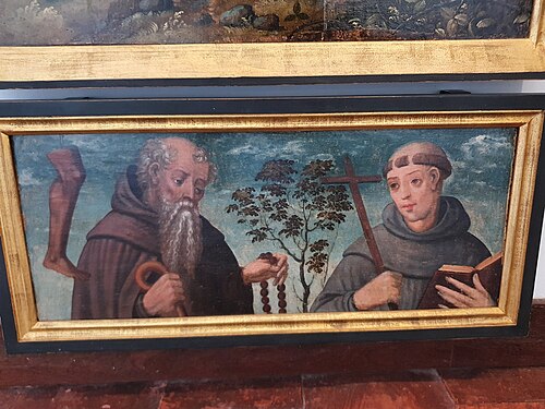 Santo Antão ou Santo Amaro (?) e Santo António, 1540, 