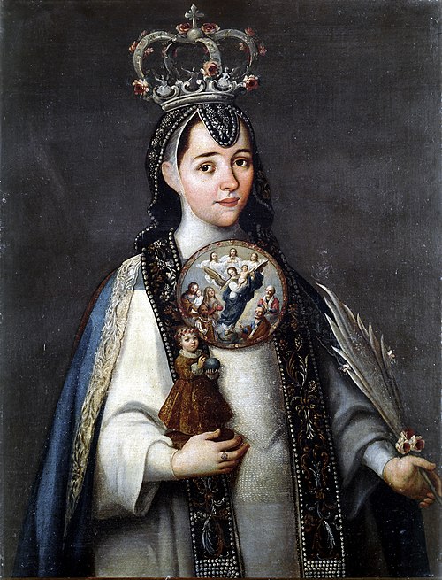 Monja concepcionista, 1750, 