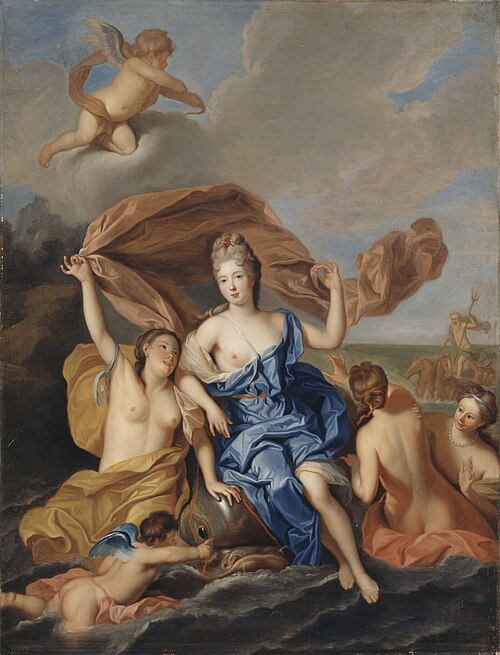 Françoise-Marie de Bourbon, Mademoiselle de Blois, duchesse d'Orléans, 1700, 