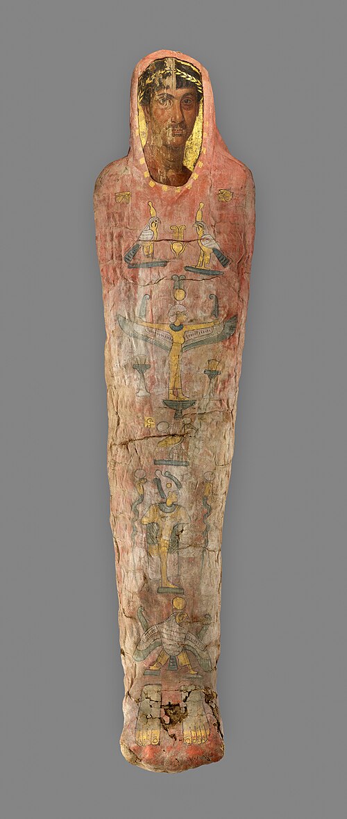 Mummy of Herakleides, , 