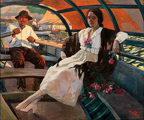 Boat, 1917, 