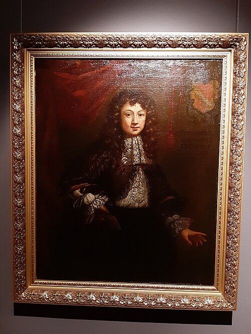 Партрэт невядомага з роду Градэніга, 1675, 