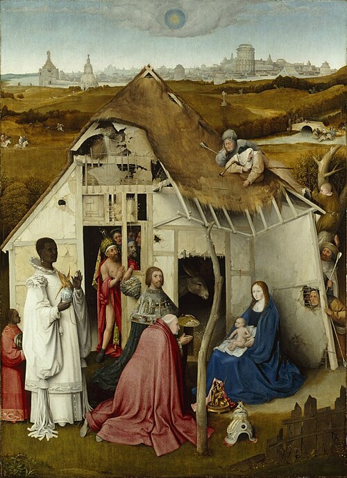 Anbetung der Könige., 1515, 