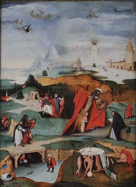 La Tentation de saint Antoine, 1550, 