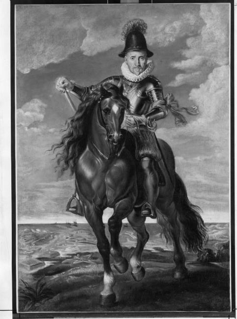 Portrait of Albrecht VII. von Österreich (1559-1621), 1610, 