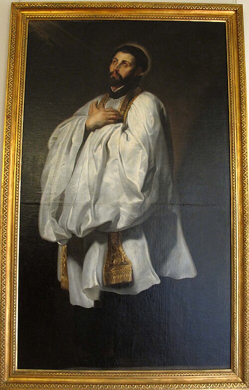 Portrait of Saint Francis Xavier, 1622, 