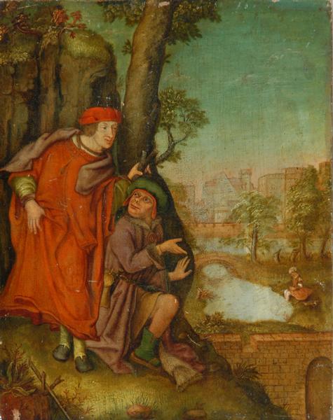Susannah and the Elders, , 