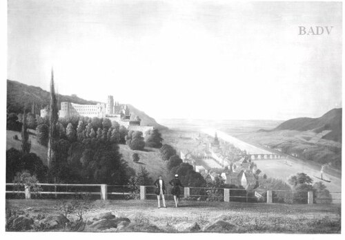 Alt-Heidelberg, 1840, 