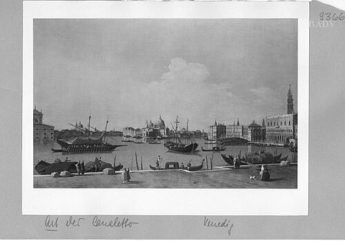 Venedig (Dogenpalast), 1750, 