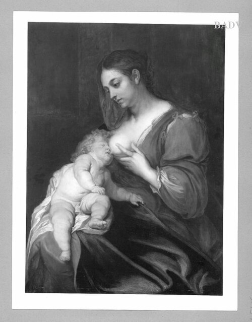 Maria with child, 1616, 