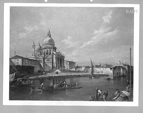 Venice St. Maria della Salute, 1772, 