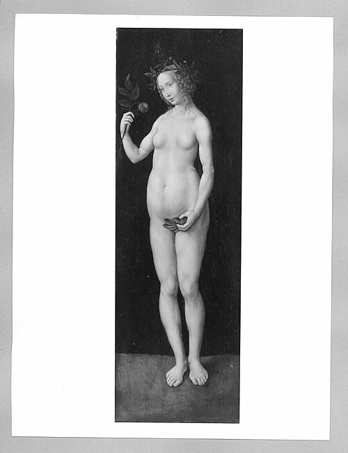Eve, 1550, 