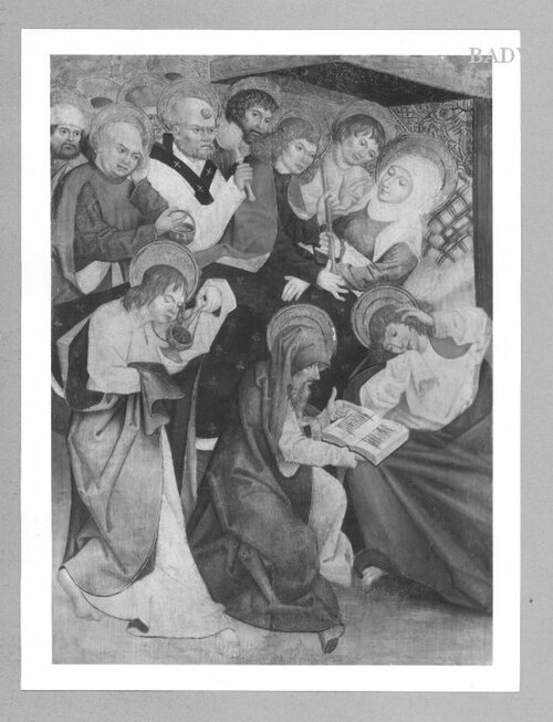 La Dormition de la Vierge, 1475, 