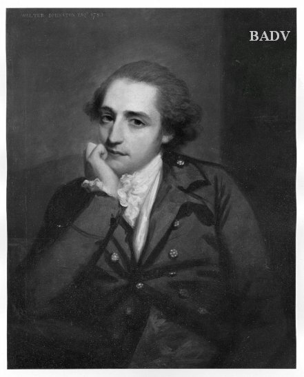 Portrait de Walter Johnston (vers 1754-1819), 1783, 