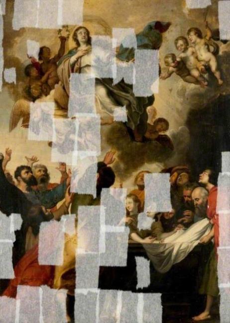 The Assumption of the Virgin, 1640, 