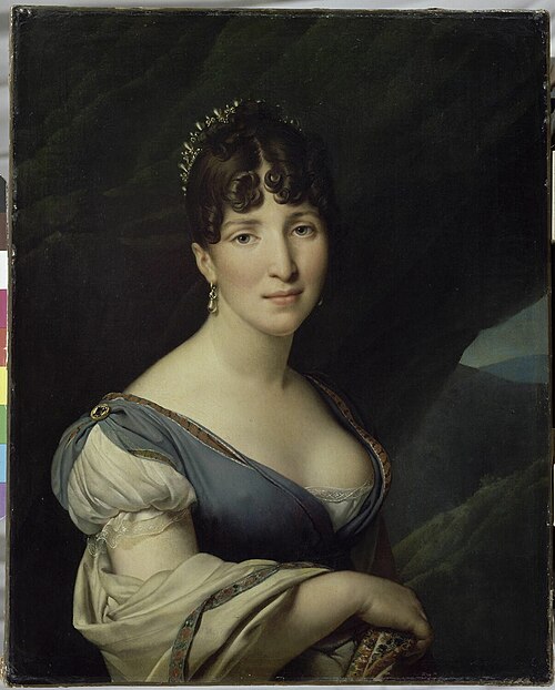 Portrait de la reine Hortense, 1813, 