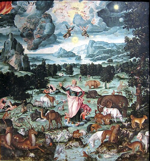 La Création du monde, 1535, 