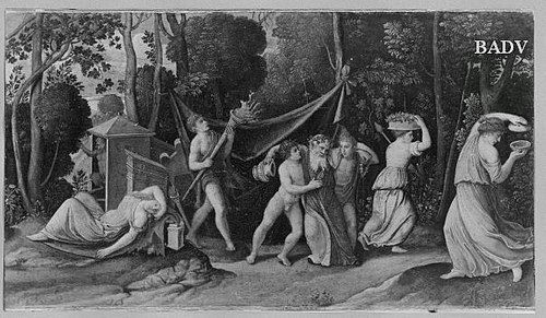 Bacchanale, 1510, 