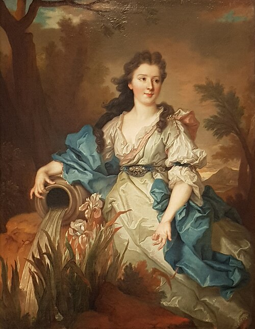 Femme en source, 1750, 