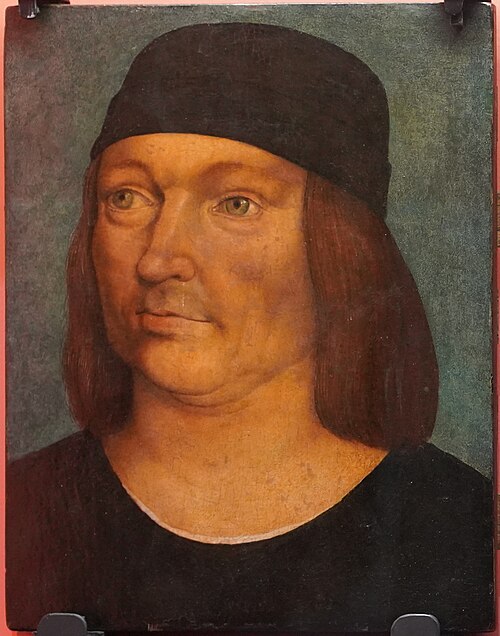 Portrait d'homme, 1550, 