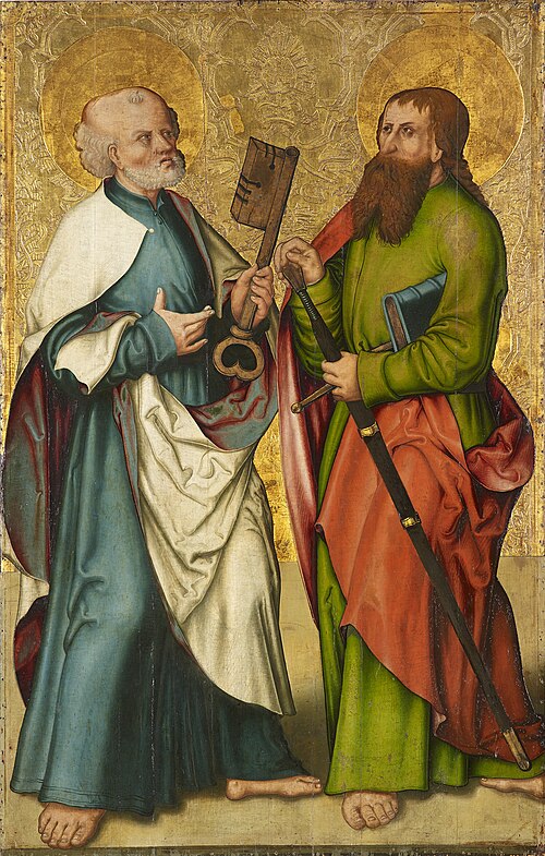 Saint Pierre et saint Paul, 1450, 