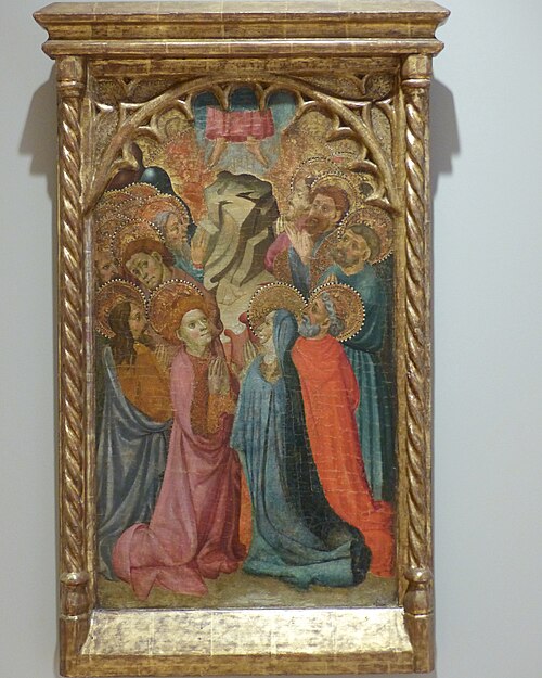 L'Ascension du Christ, 1425, 