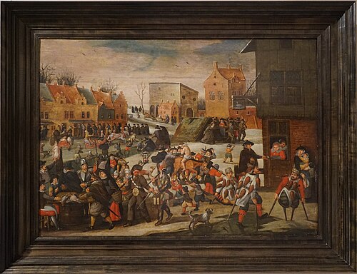 Les Estropiés ou Fête folklorique de l'Épiphanie, 1650, 