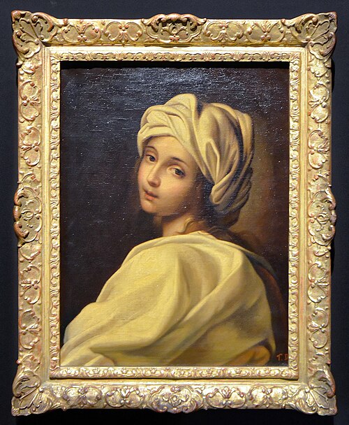 Femme au turban, 1700, 