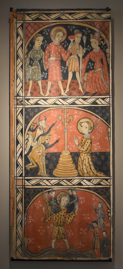 Vie de saint Christophe, 1300, 